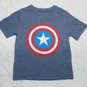 📌5/$10!📌Captin America t-shirt 3T Old Navy